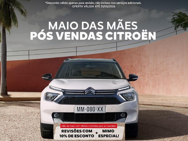 Neste mês das mães, o cuidado vai além da revisão.